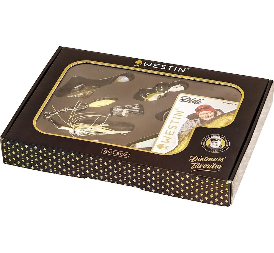 Gift Box Dietmar Isaiaschs Favorites