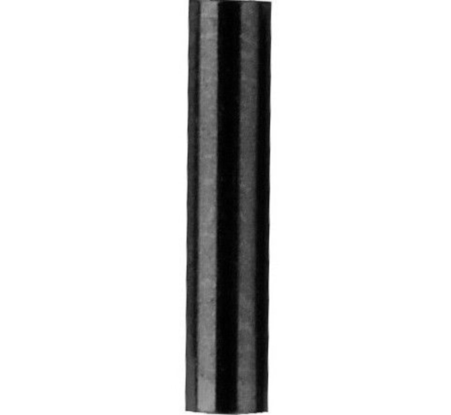 Matte Black Single BR Crimp (50stuks)