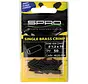 Matte Black Single BR Crimp (50stuks)