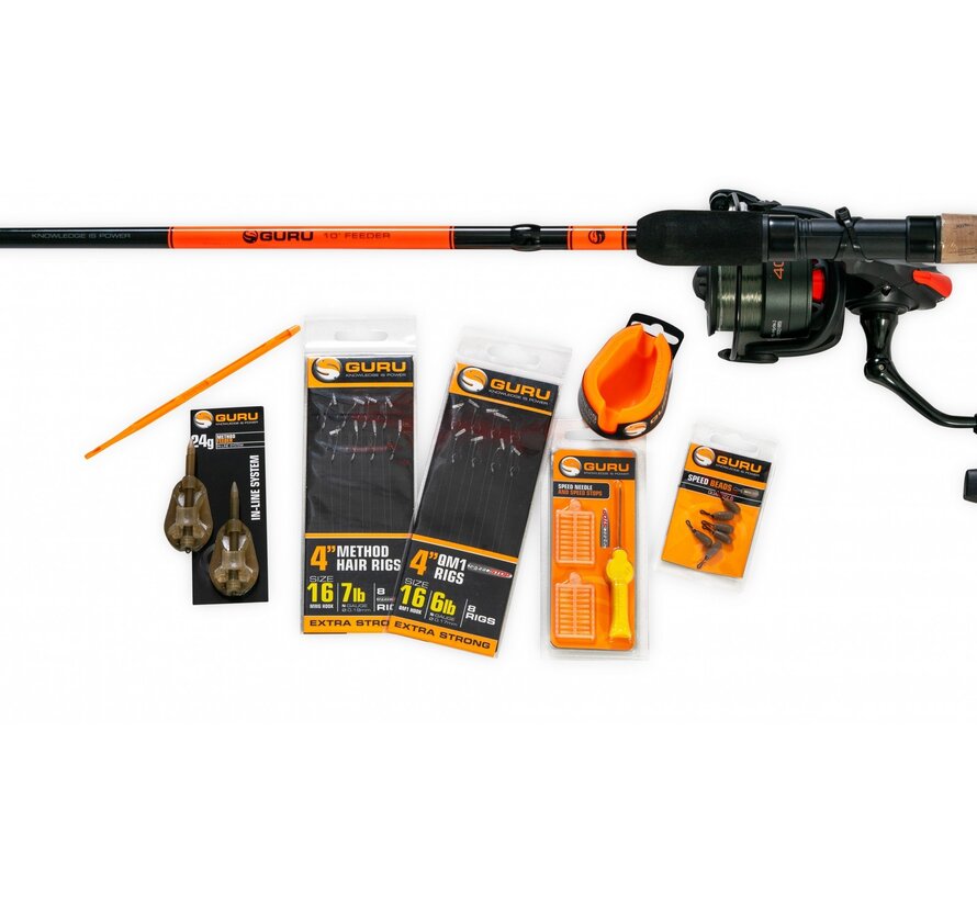 Feeder Rod & Reel Combo (3.00m) (40gr)