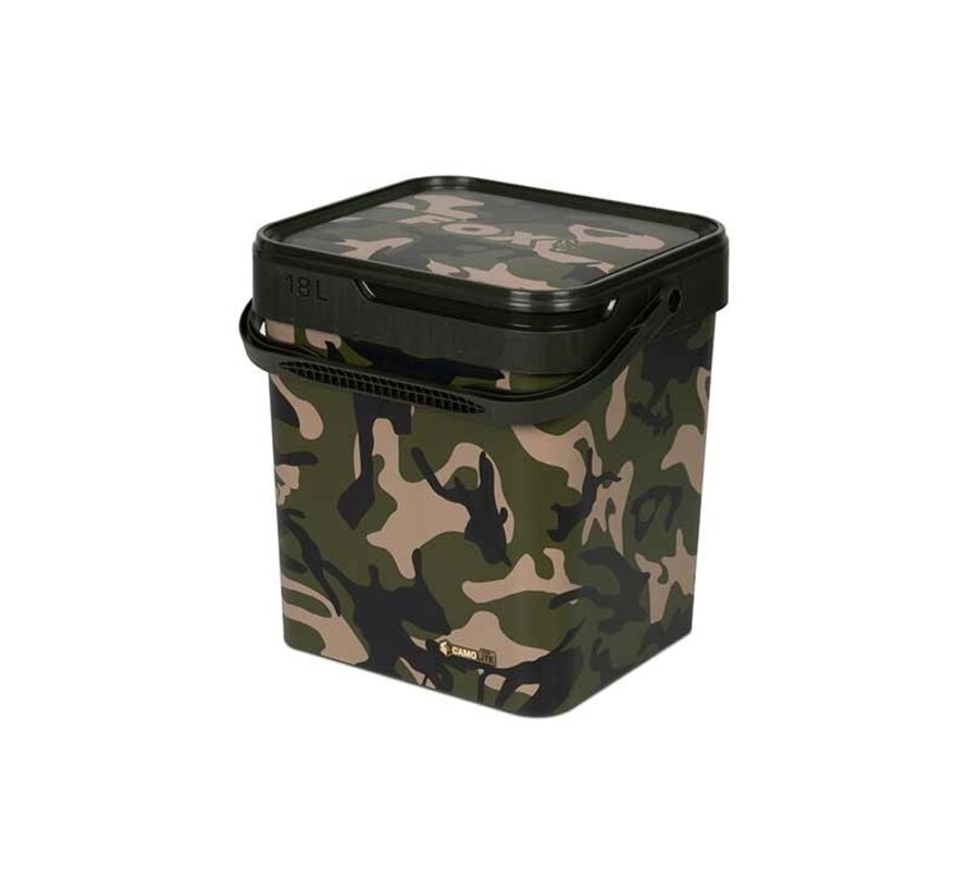 Camo Bucket