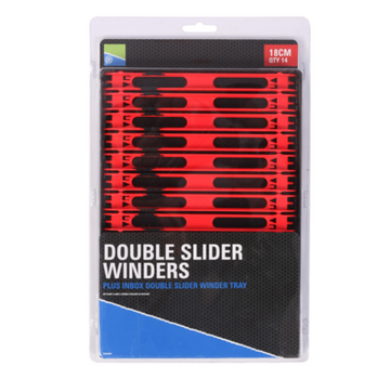 PRESTON Double Slider Winders incl. Box