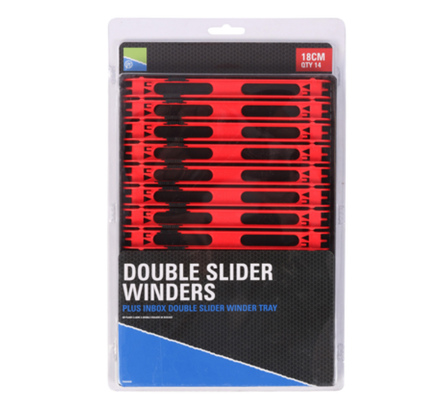Double Slider Winders incl. Box