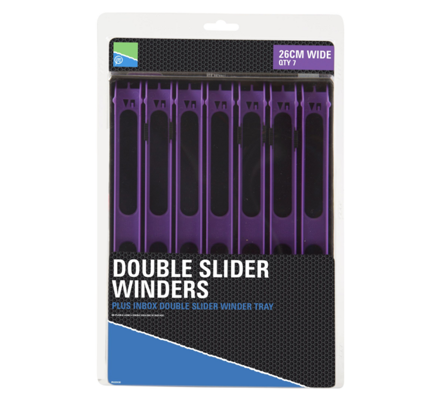 Double Slider Winders incl. Box