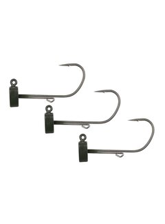 FOX RAGE Tungsten Ned Head (3stuks)