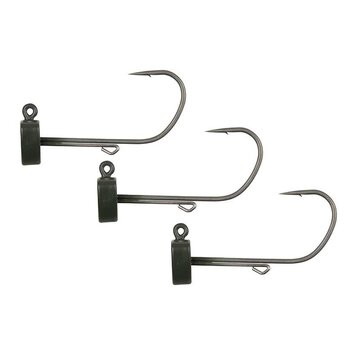 FOX RAGE Tungsten Ned Head (3stuks)