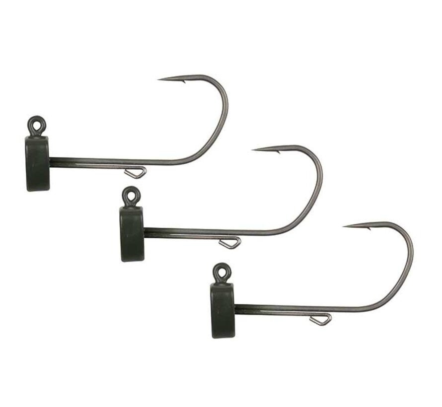 Tungsten Ned Head (3stuks)