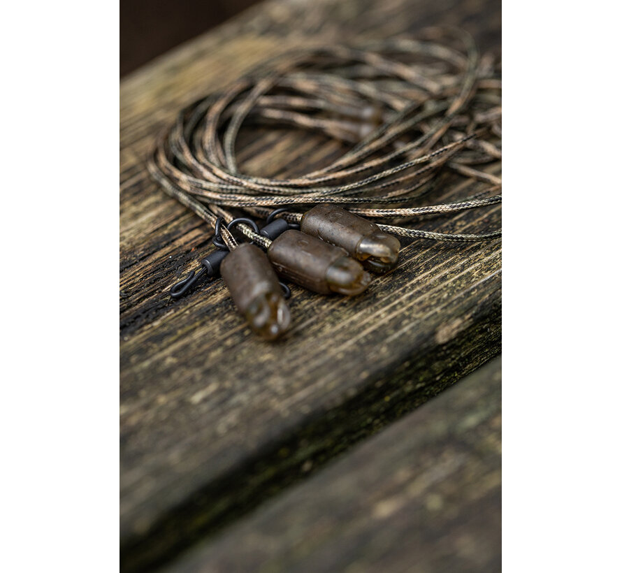 Submerge Camo Heli-Clip Rigs 40lb (3stuks)