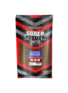SONU BAITS Super Feeder Sweet Fishmeal (2kg)