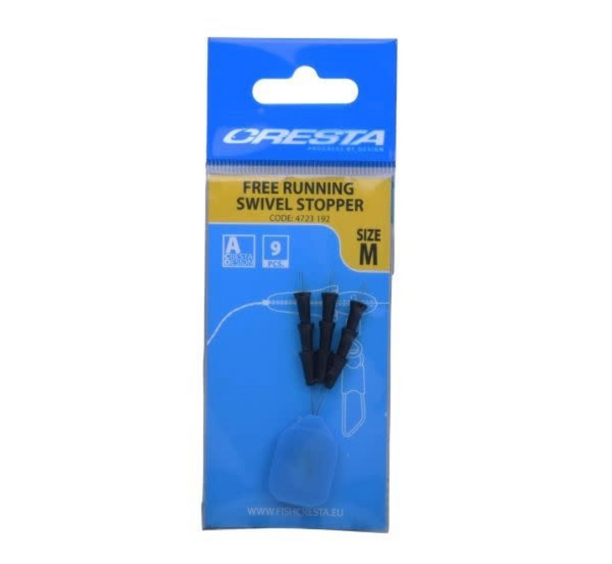 Free Running Swivel Stoppers (9stuks)