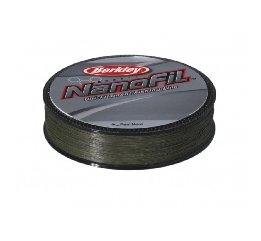 BERKLEY Nanofil Low Vis Green (125m)