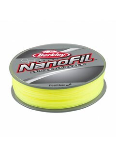 BERKLEY BERKLEY Nanofil Hi Vis Chart (125m)