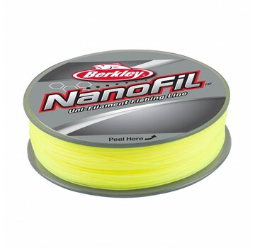 BERKLEY BERKLEY Nanofil Hi Vis Chart (125m)