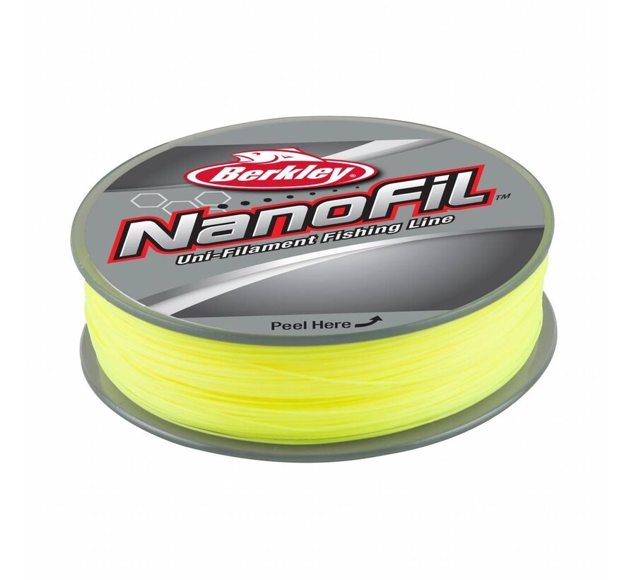 BERKLEY Nanofil Hi Vis Chart (125m)