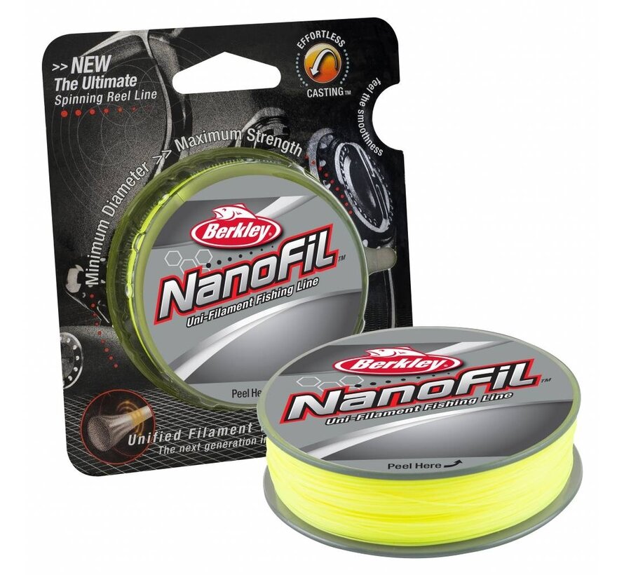 BERKLEY Nanofil Hi Vis Chart (125m)