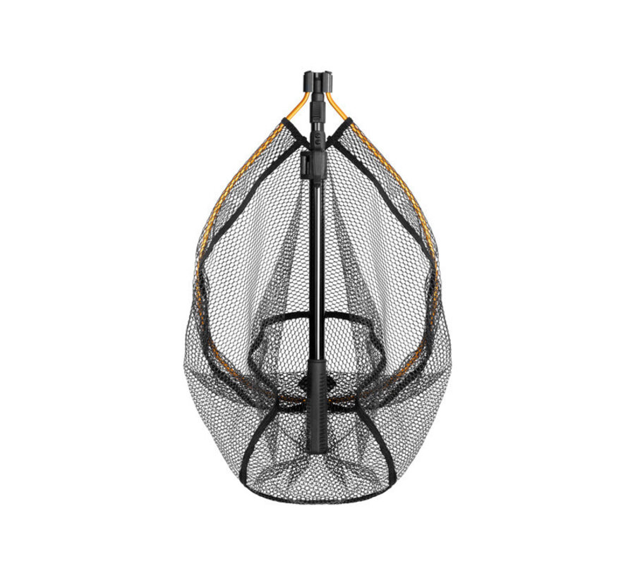Opvouwbaar Rubber Roofvisnet (0.95m) (50x40cm)