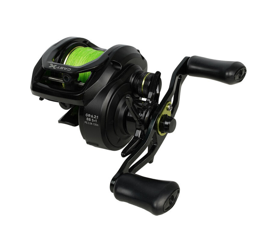 Bait Cast Combo (2.00m) (20-60gr)