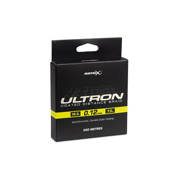 MATRIX Ultron Coated Distance Braid (200m)