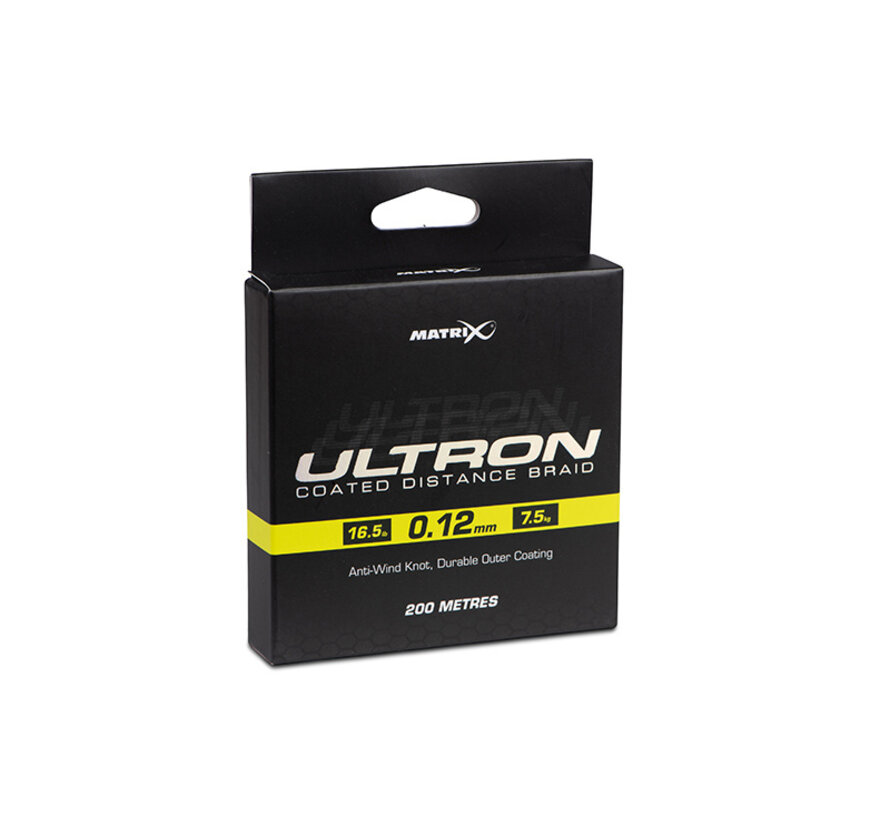 Ultron Coated Distance Braid (200m)