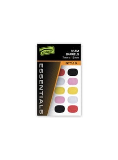 FOX Foam Barrels Mixed Colour (10stuks)