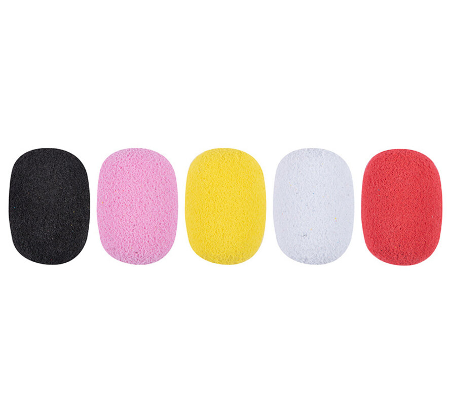 Foam Barrels Mixed Colour (10stuks)