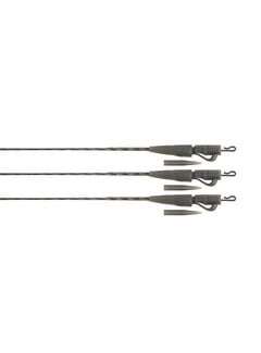 FOX Naturals Submerge Lead Clip Leader (3stuks)