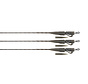 Naturals Submerge Lead Clip Leader (3stuks)