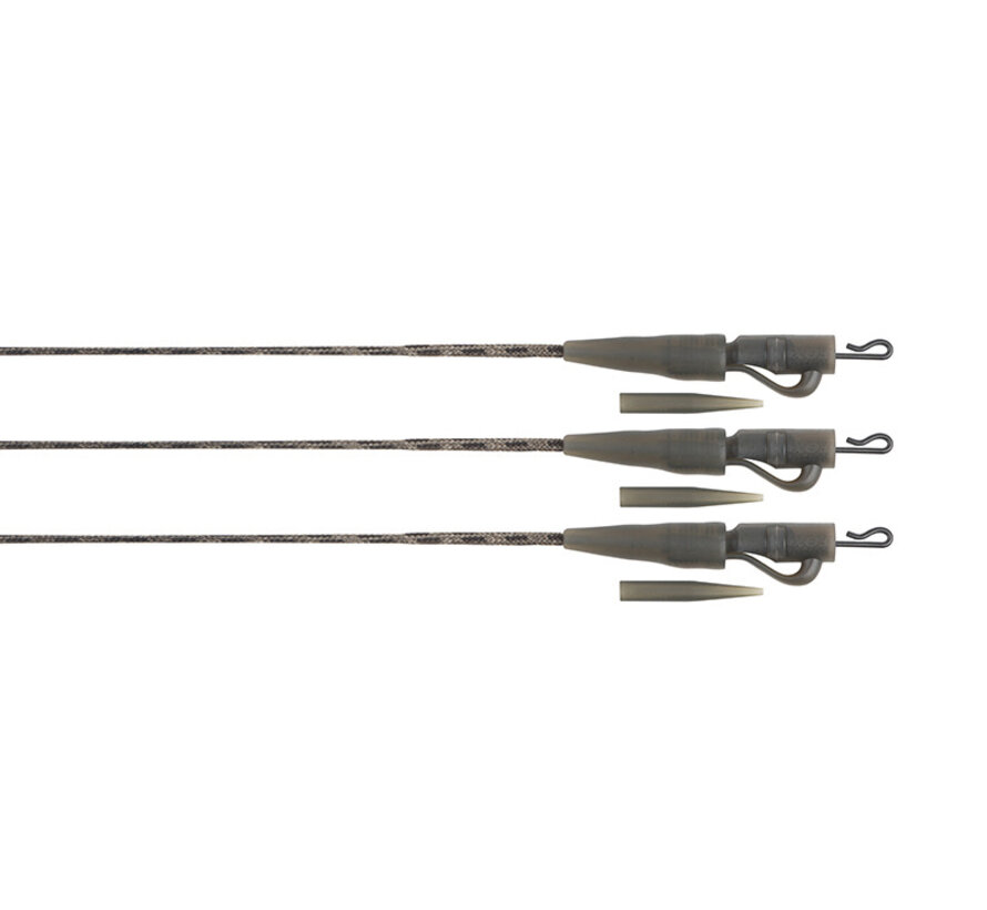 Naturals Submerge Lead Clip Leader (3stuks)