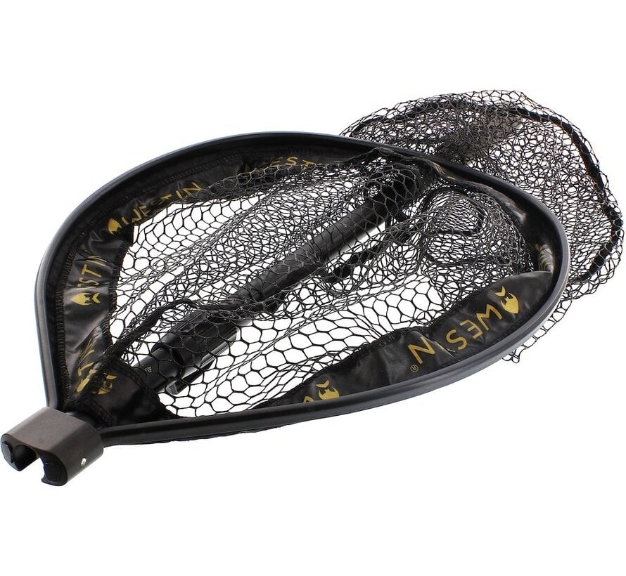 W3 CR Adjustable Landing Net (1.10m) (45x55cm)