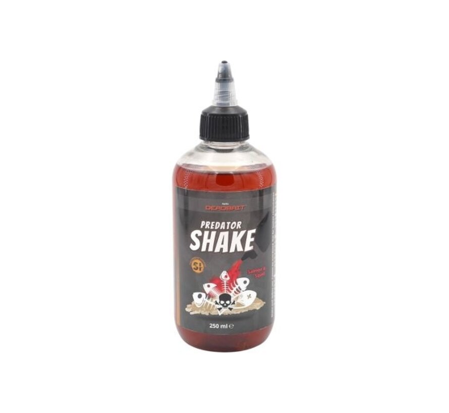 Predator SHAKE Salmon&Squid 250ml