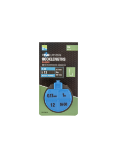 PRESTON Revalution Hooklengths N-50