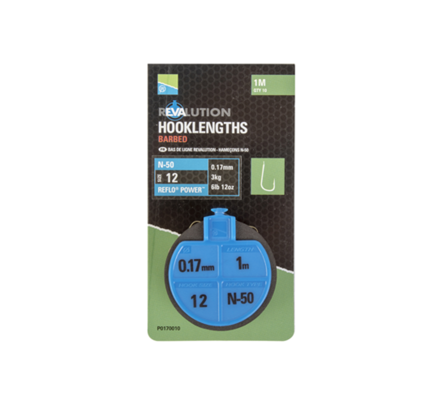 Revalution Hooklengths N-50