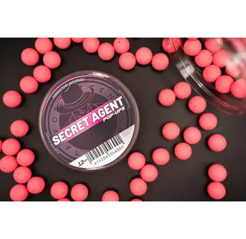 FORGOTTEN FLAVOURS Secret Agent pop-ups