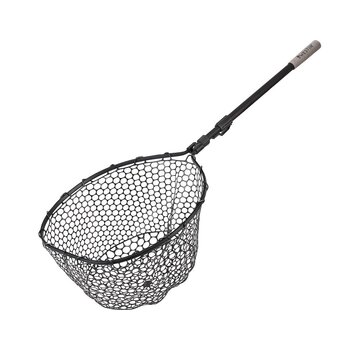 WESTIN W3 C&R Adjustable Full Rubber Mesh Landing Net
