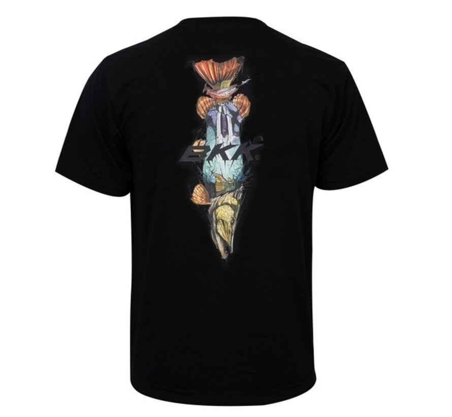 Casual Shirt Pike Zwart