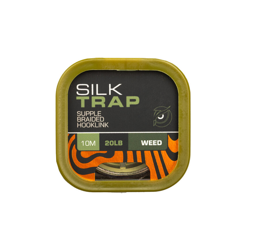 Silktrap Supple Braided Hooklink (10m)