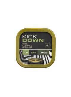POLE POSITION Kickdown Stiff Coated Hooklink (10m)