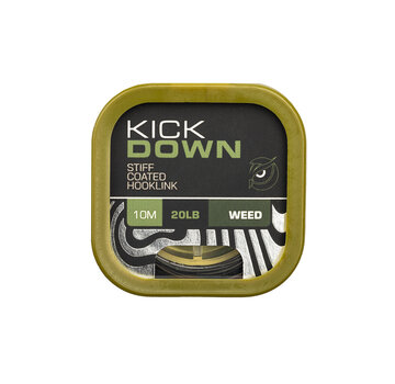 POLE POSITION  Kickdown Stiff Coated Hooklink (10m)