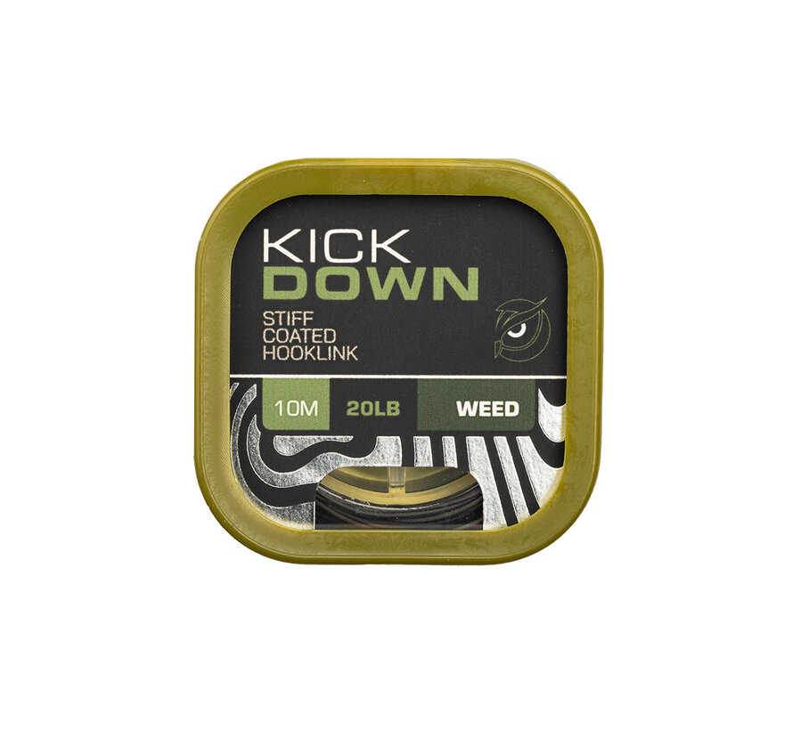 Kickdown Stiff Coated Hooklink (10m)