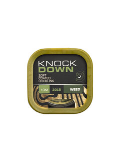 POLE POSITION Knockdown Soft Coated Hooklink (10m)
