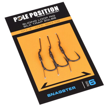 POLE POSITION  Sliding Loop Rig Snagster (3stuks)