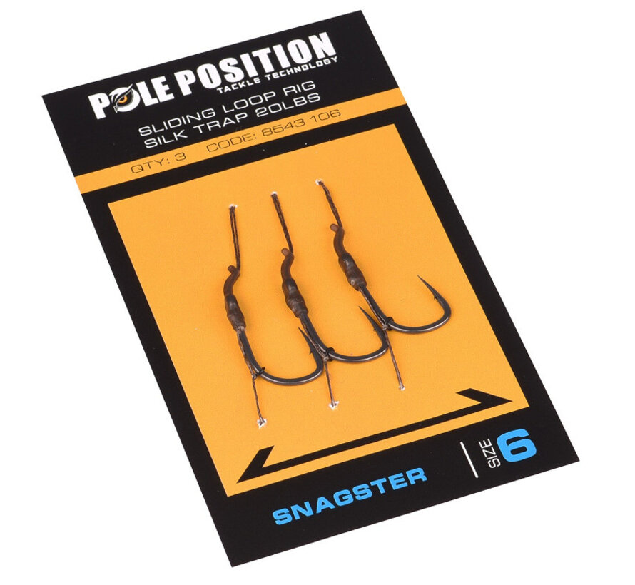 Sliding Loop Rig Snagster (3stuks)