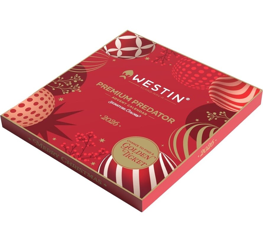 2026 Premium Predator Advent Calendar