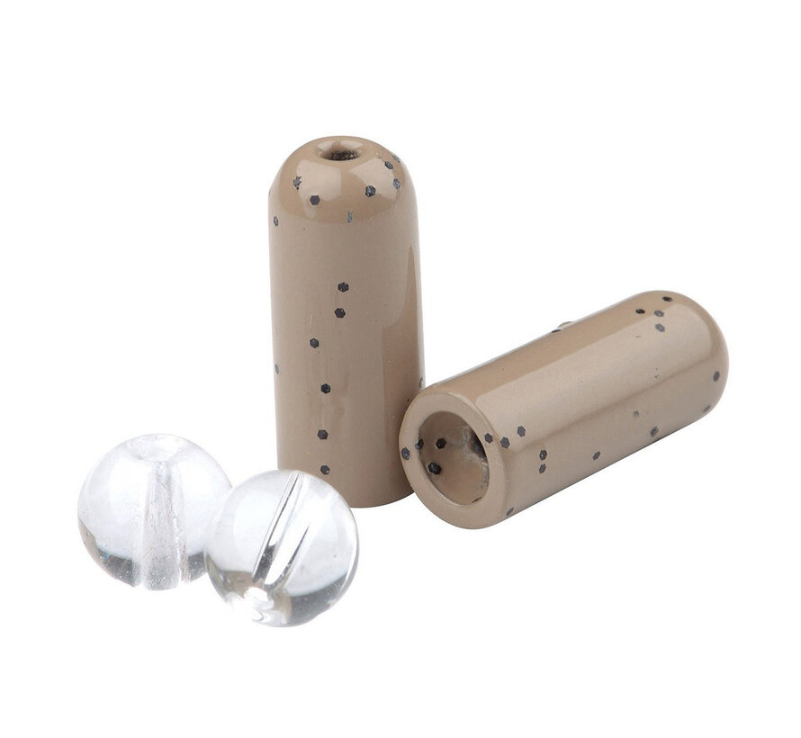 Tungsten Slim Bullet Sinkers Gravel