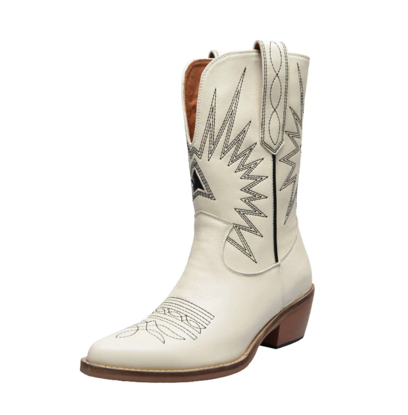 Melodrama schaamte Desillusie Cowboy Boots White - Outback fashion