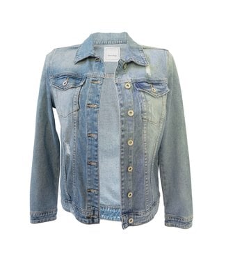 New drop! De nieuwe Collectie van Outback Fashion Outback Festival zwart denim jasje met franjes Te Gekke Jasjes