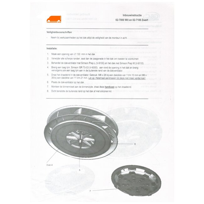 Installation manual Turbo 2