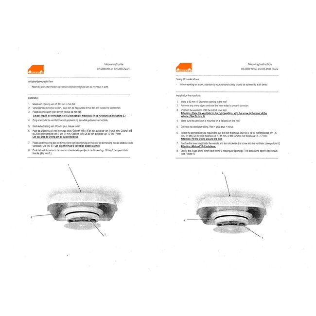 Installation manual Winglet