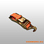 Spanngurte mit Ratsche und Haken 50 x 8600 mm