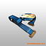 Tensioning belts with slotted hole fitting 50 x 4000 mm